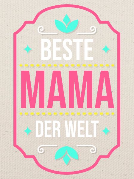 Beste Mama der Welt