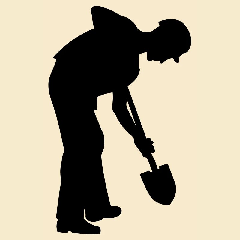 Travailleur au sol – Équipe de creusement