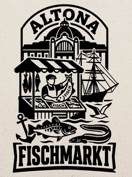 Fischmarkt Hamburg Altona