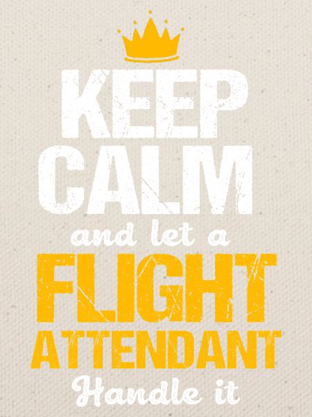 Stewardess Flugbegleiter