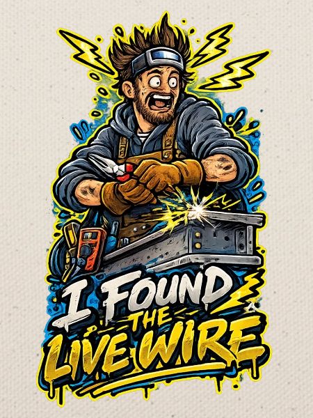Ich fand den Livewire Held