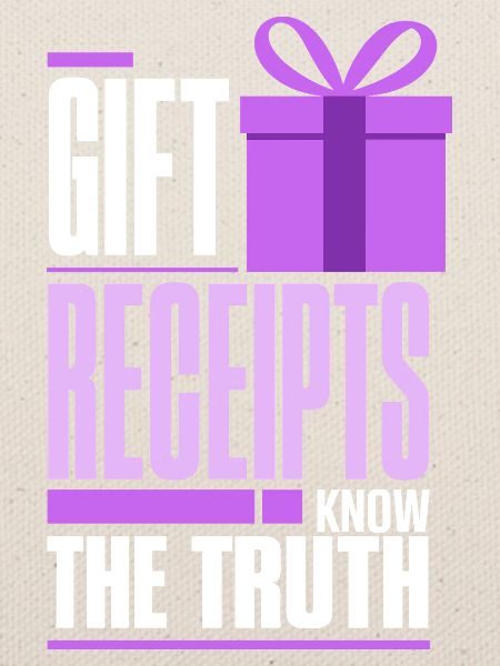 Geschenke - Gift Receipts Know the Truth