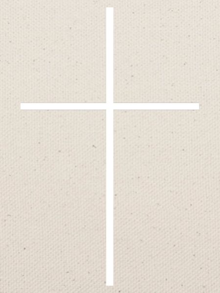 schmales Kreuz - Frontprint