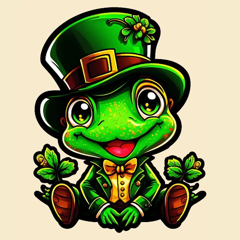 Frog Magic on St. Patrick's Day