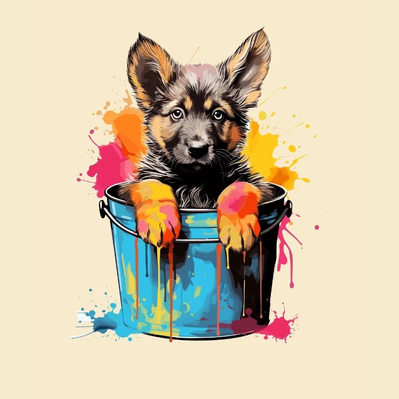 Deutscher Schäferhund Hund Hunderasse