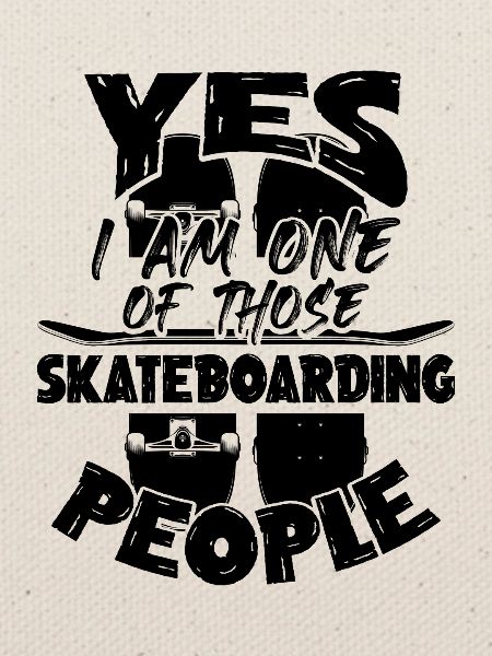 skateboarding spruch