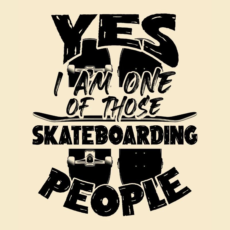 skateboarding spruch