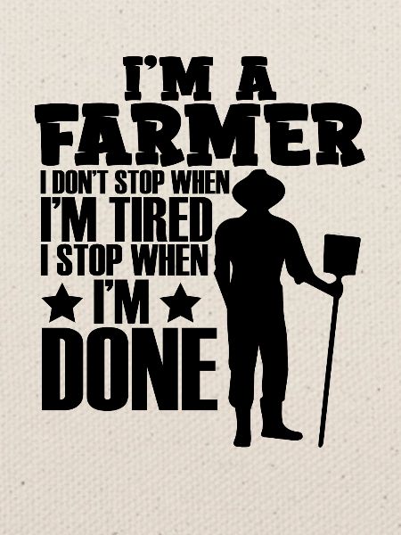 ich bin ein farmer
