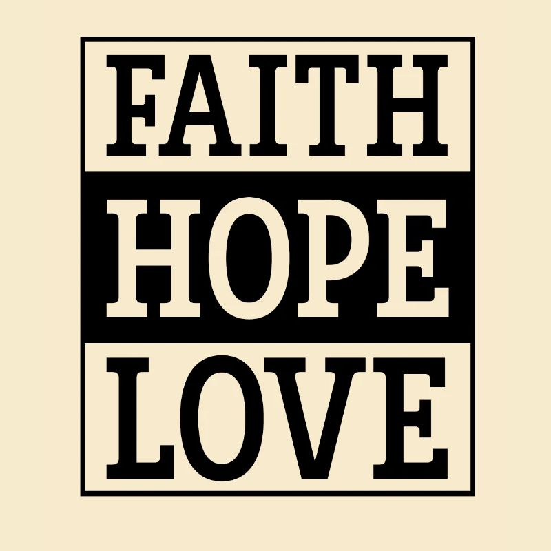 glaube hoffnung liebe