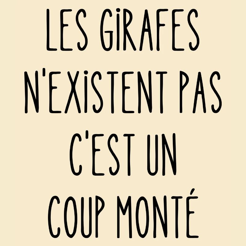 les girafes n'existent pas