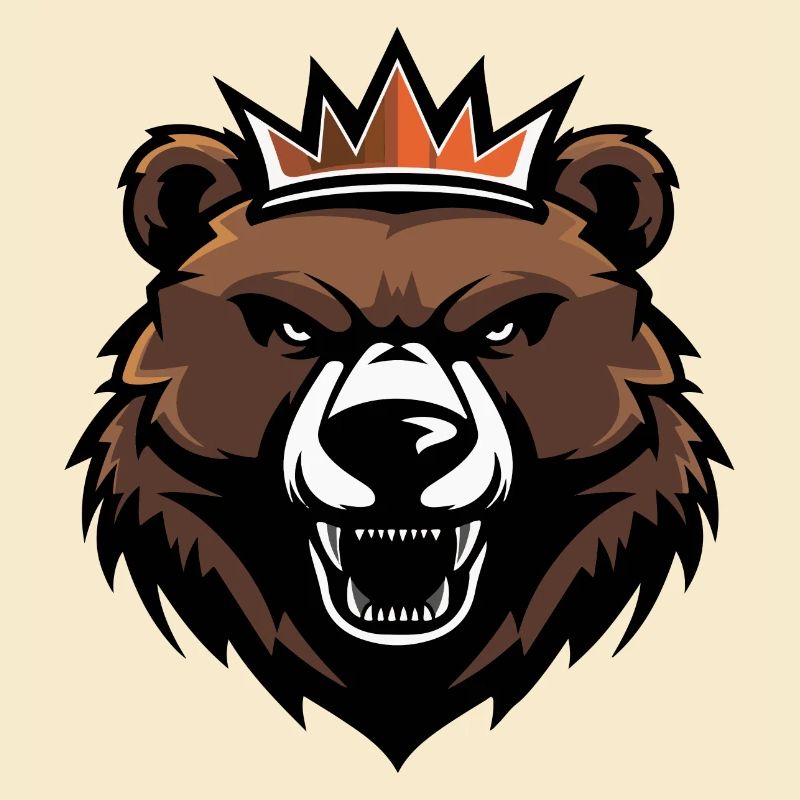 Bear Head Crown
