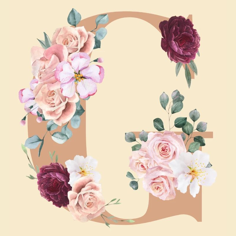 G de fleurs