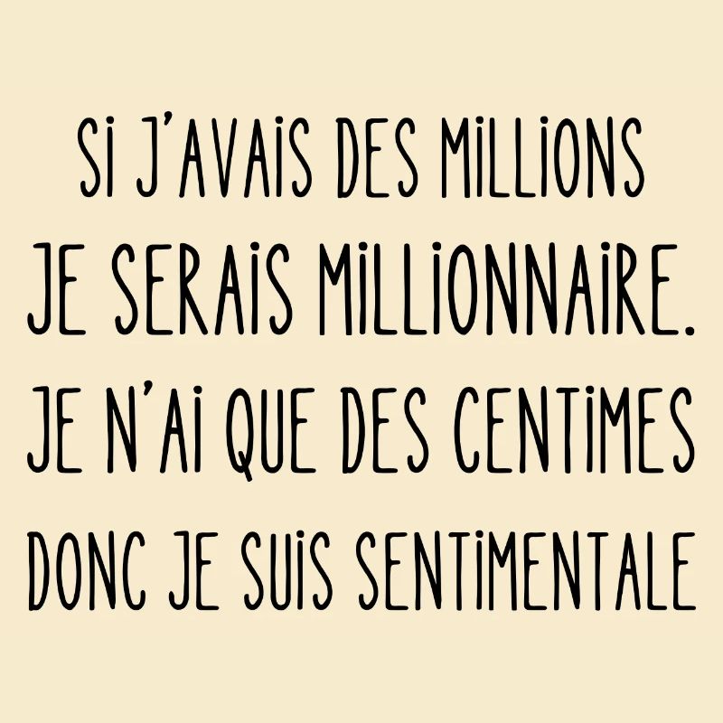 si j'avais des millions