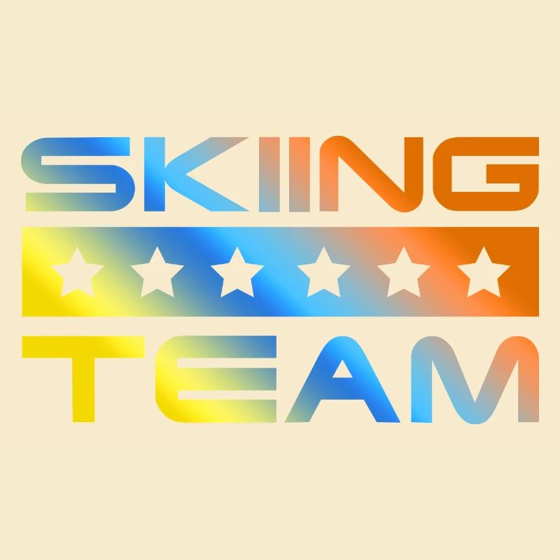 Skiing Crew Bunt