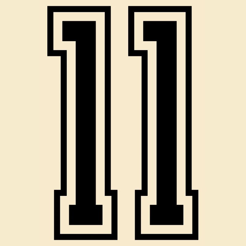 11 Zahl nummer