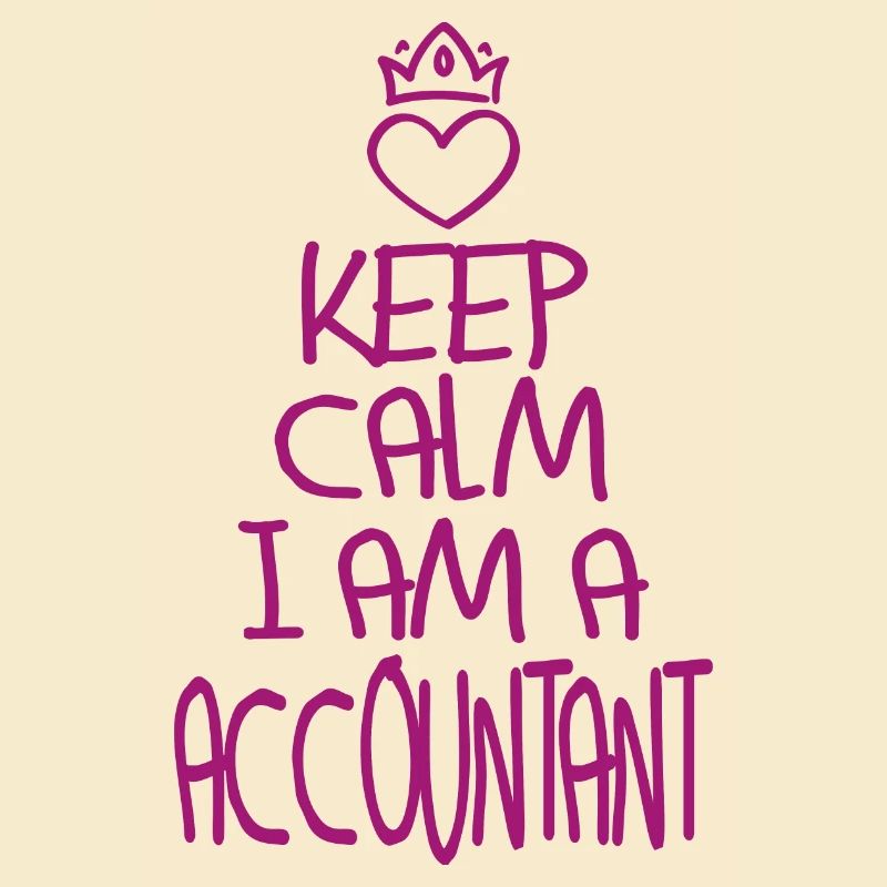 Keep Calm Accountant Cool Accountant Gift