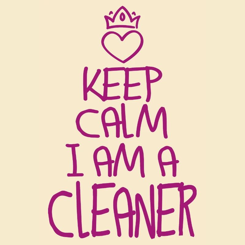 Keep Calm Cleaner