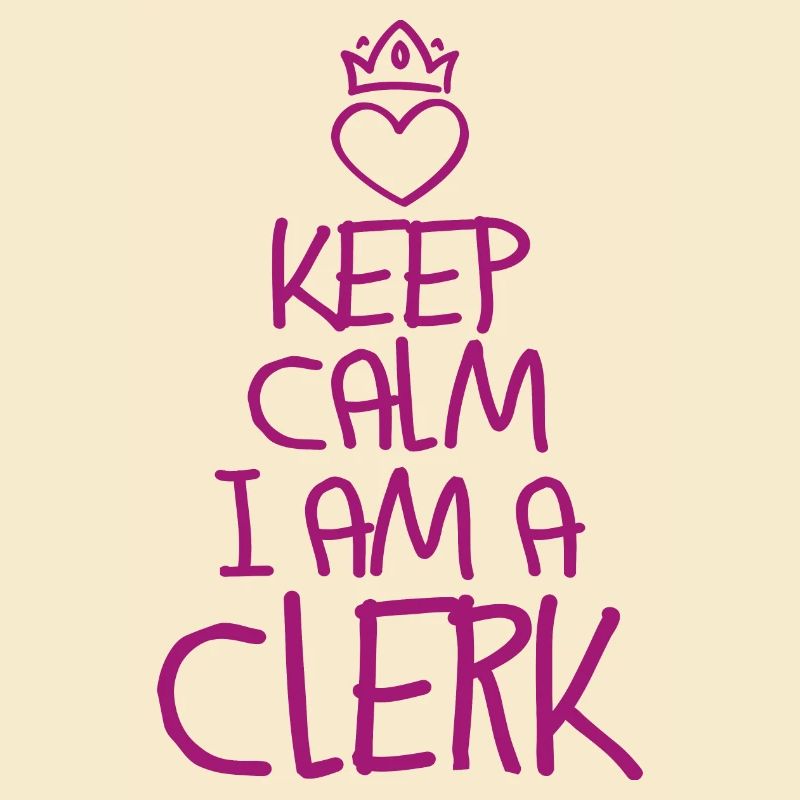 Keep Calm Sachbearbeiter