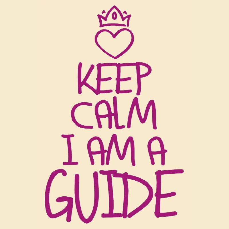 Keep Calm Guide cool guide cadeau