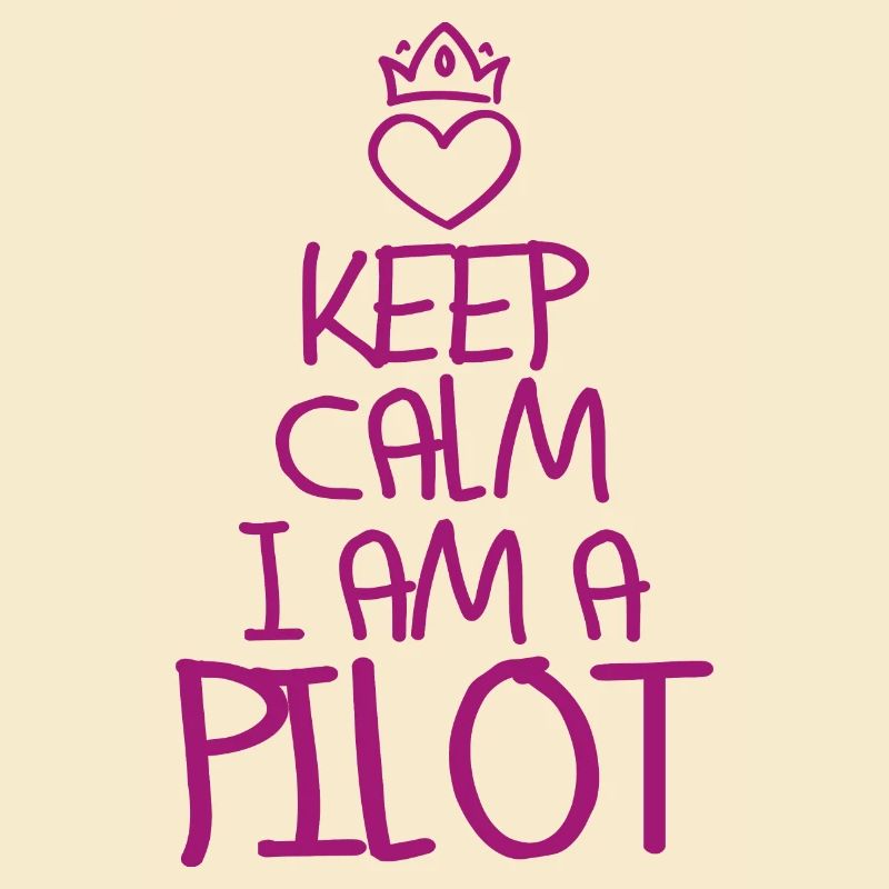 Keep Calm Pilot cool Pilot Geschenk