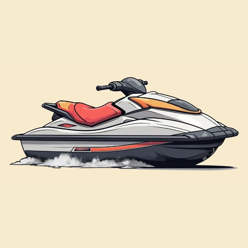 Action am Jetski