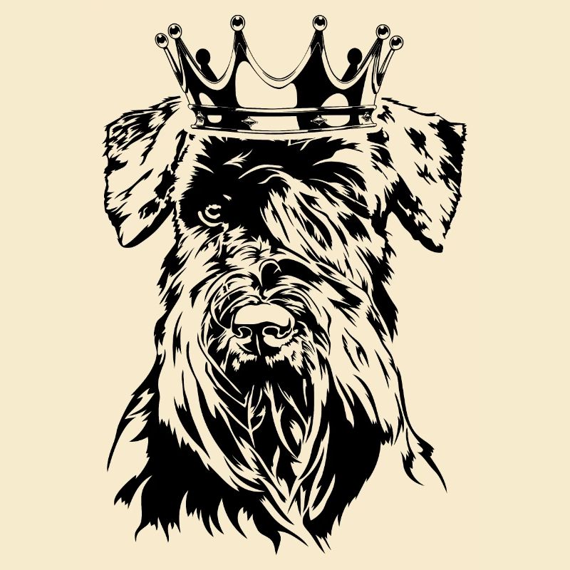 SCHNAUZER Krone Chiens Wilsigns