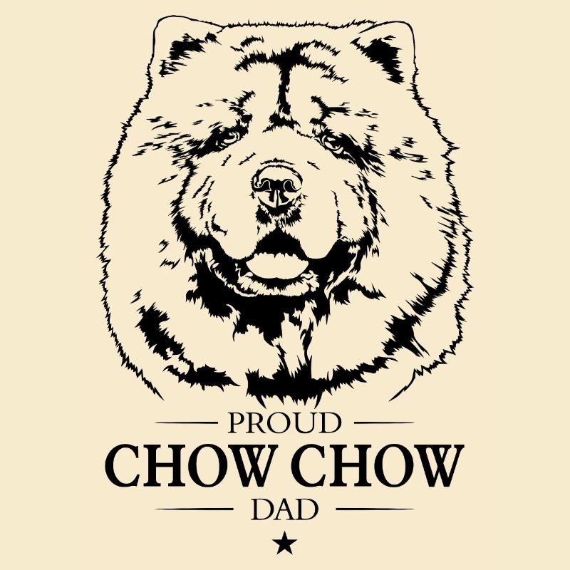 Chow Chow Papa Chien Chien Wilsigns
