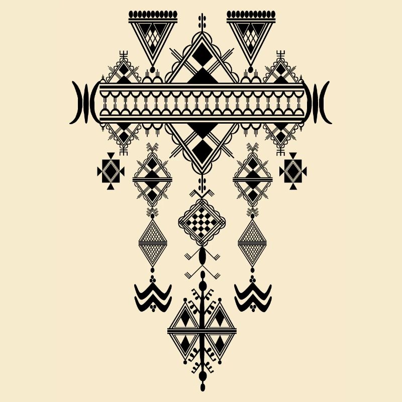 Berber motif. max format