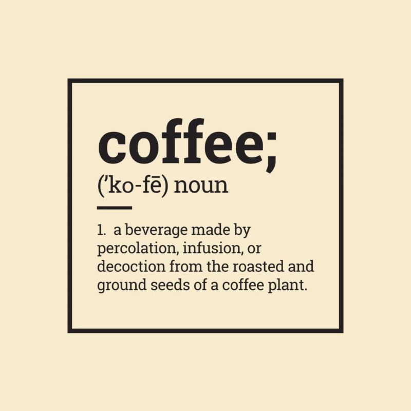 Coffee Definition