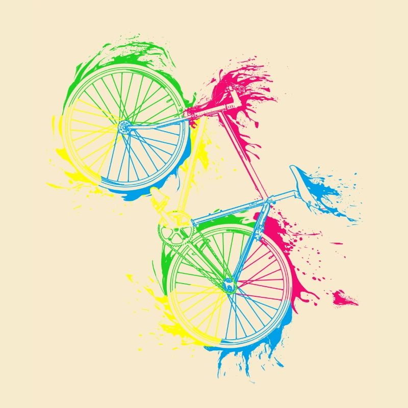 Fahrrad Radfahrer Geschenk