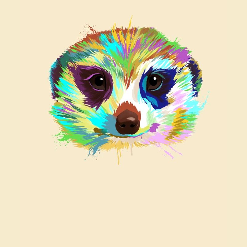 Portrait de suricate