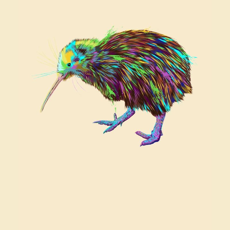 Splash Kiwi Vogel