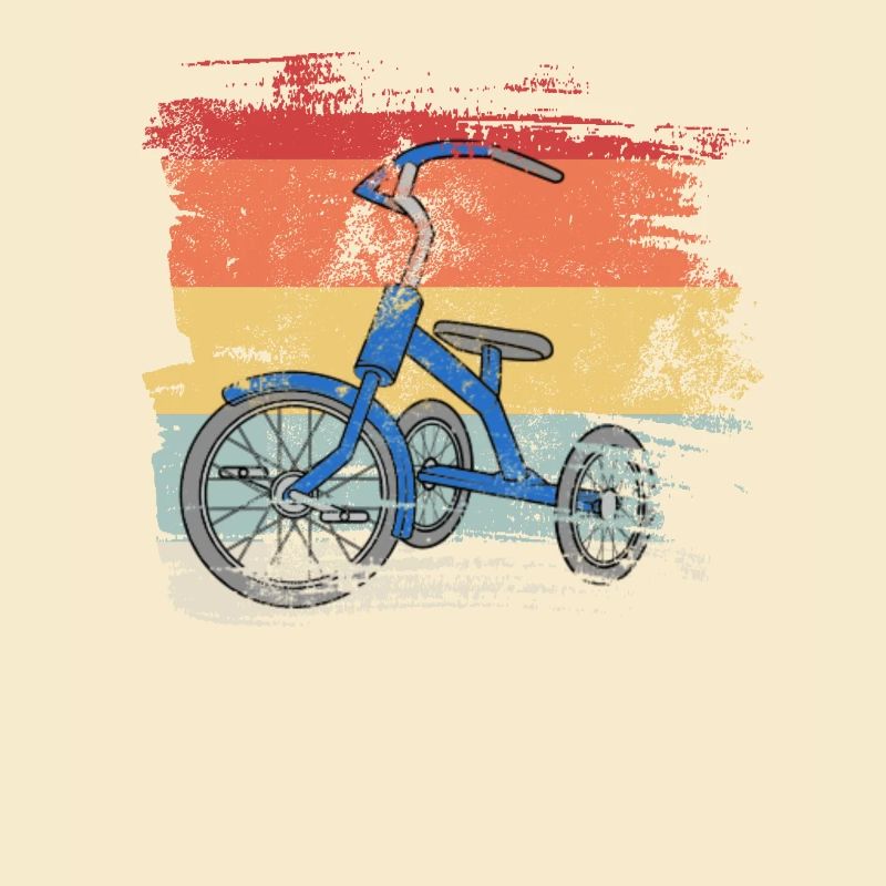 Retro Dreirad