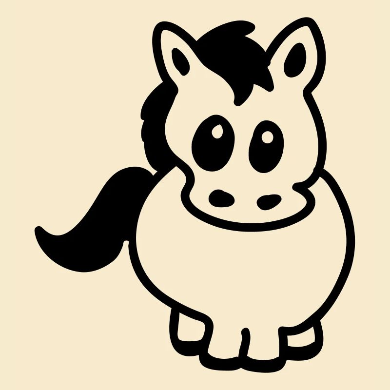 Dickes Pony - Line