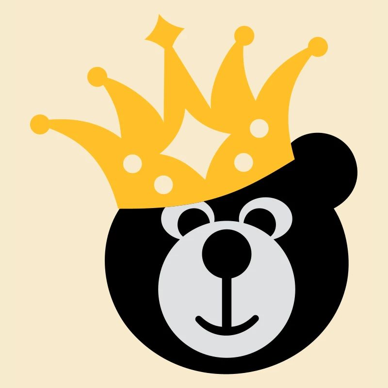 BÄR mit KRONE
