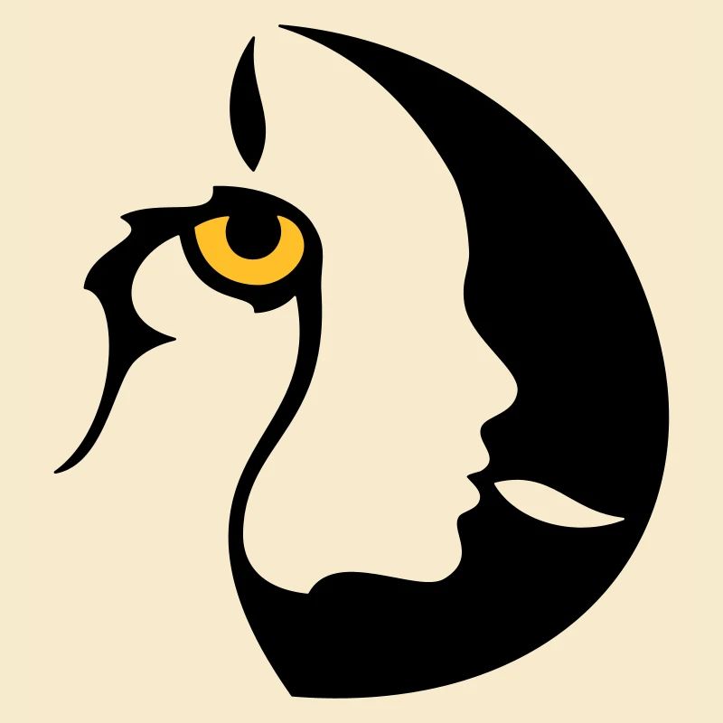 Chamane (œil droit)