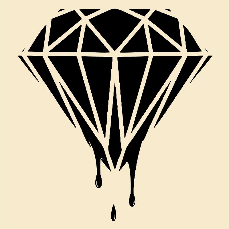 Dripping Diamant