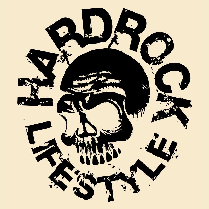 Mode de vie rock crâne