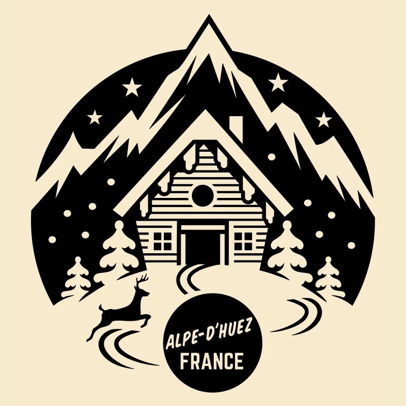 Alpe-d'Huez Frankreich Skigebiet