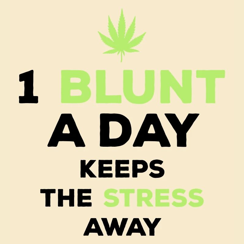 blunt day stress away