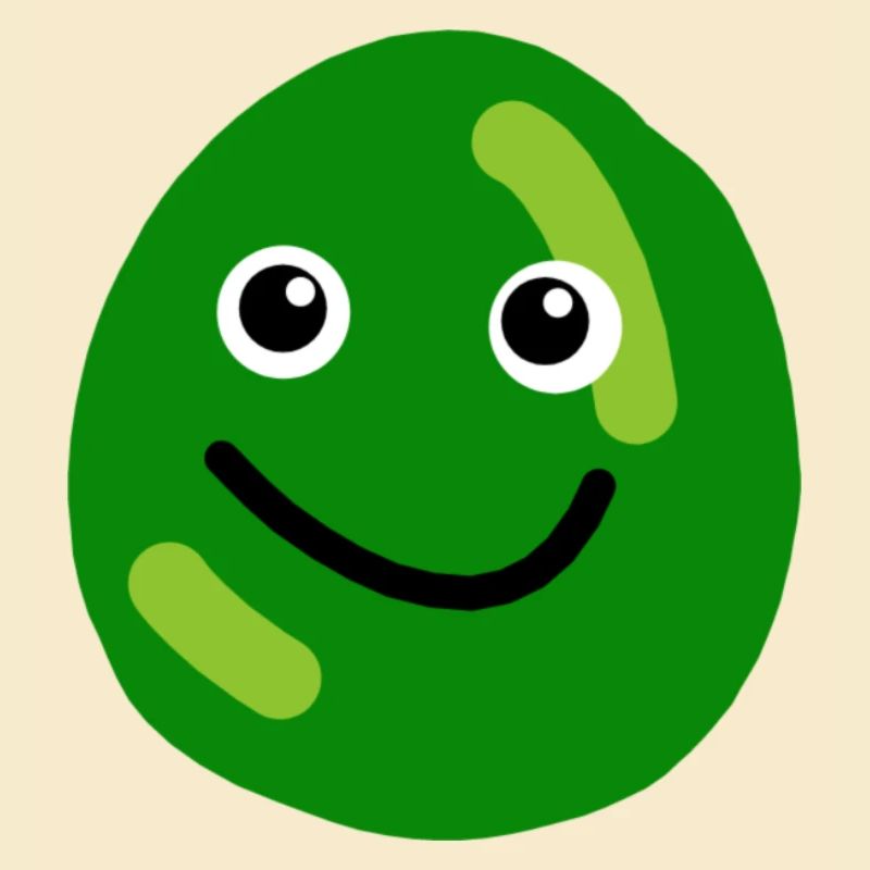 Erbsengesicht