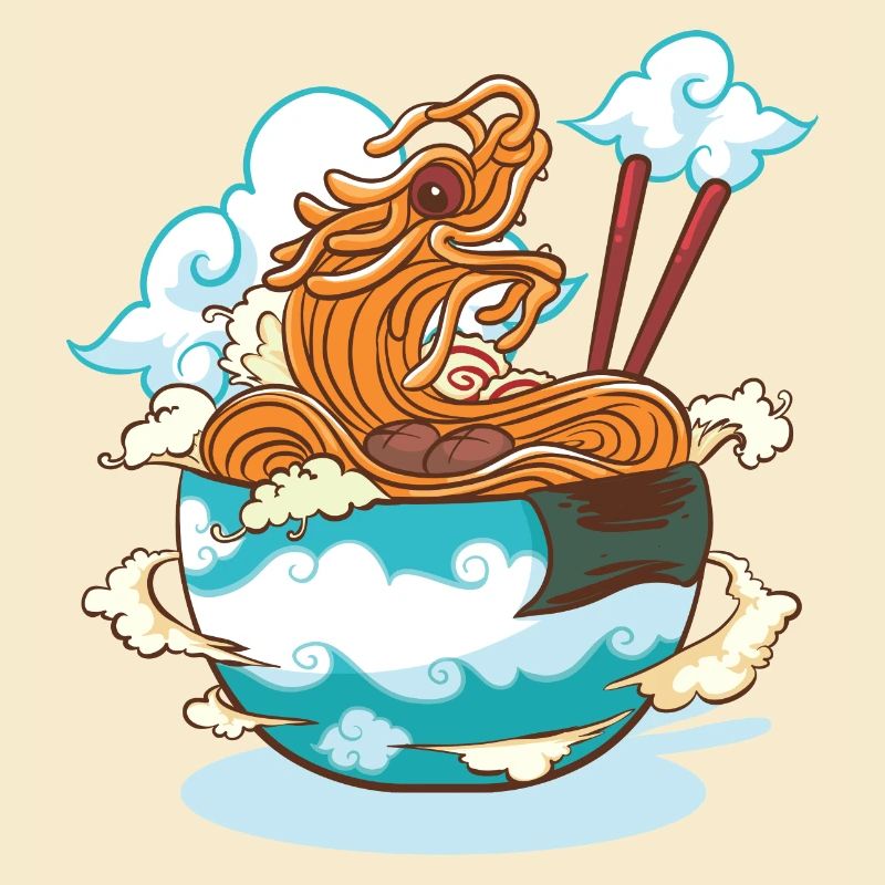 Drachen Ramen