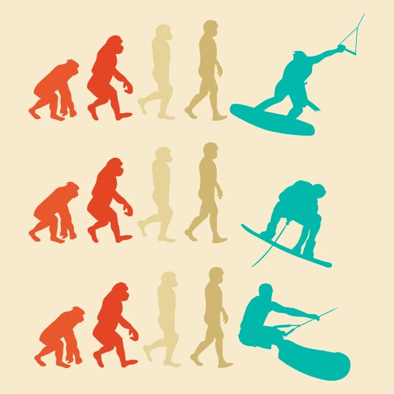 Cadeau d'évolution de wakeboard