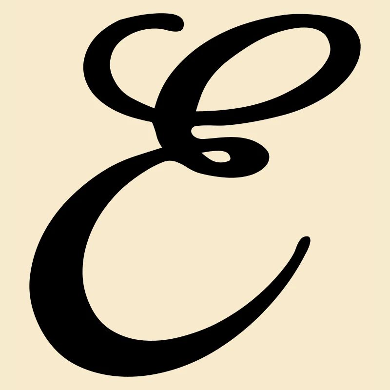E