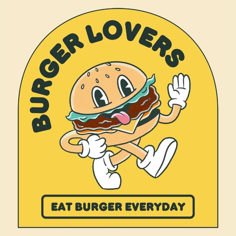 Burger Lovers Design