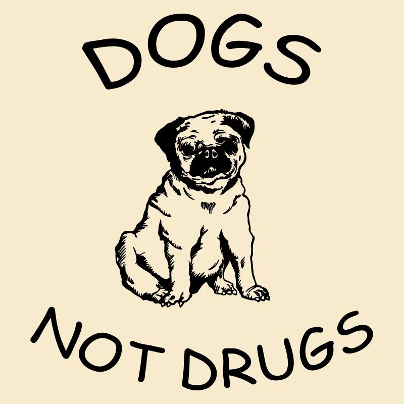 chiens pas de drogues