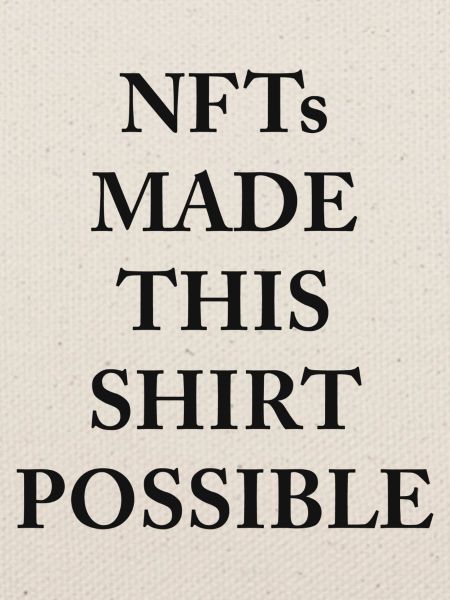 Everything is possible with NFTs