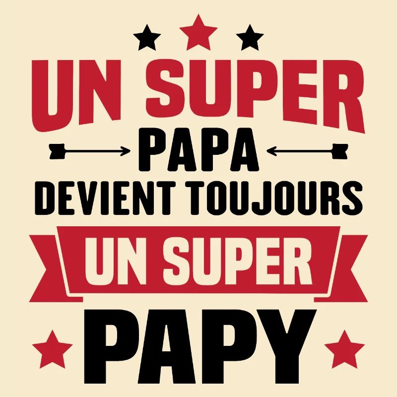 Un super papa devient toujours un super papy
