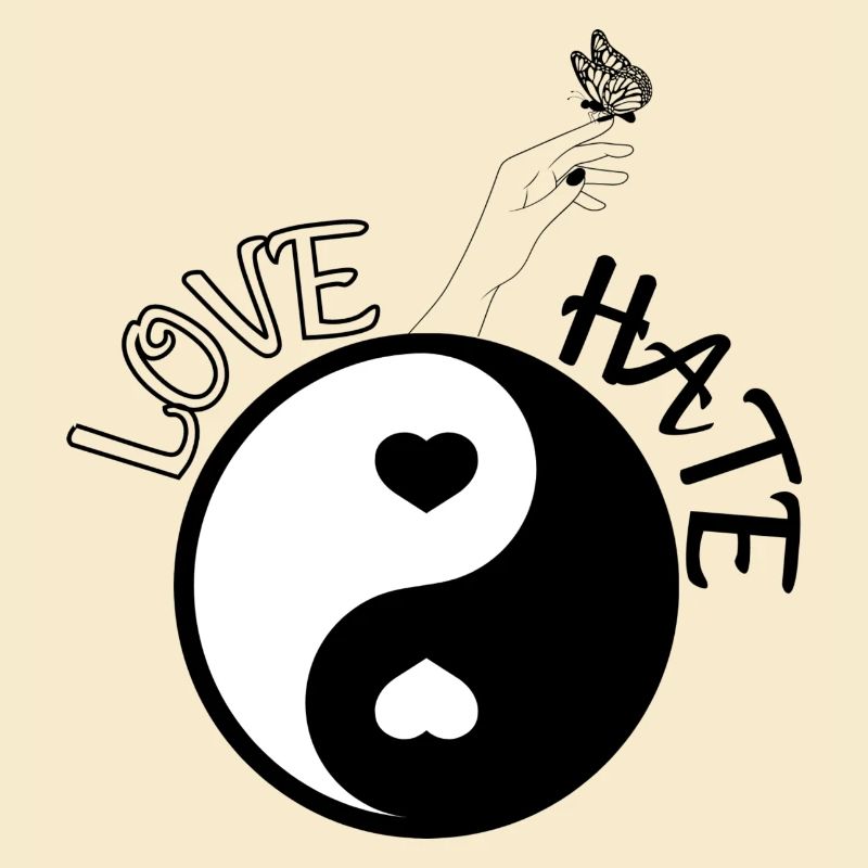 Love vs. Hate