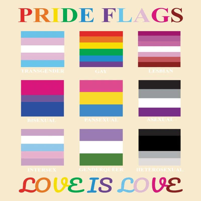 Pride-Flaggen